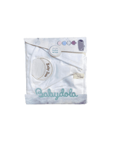 Swaddle Sheet Adjustable Wrap White